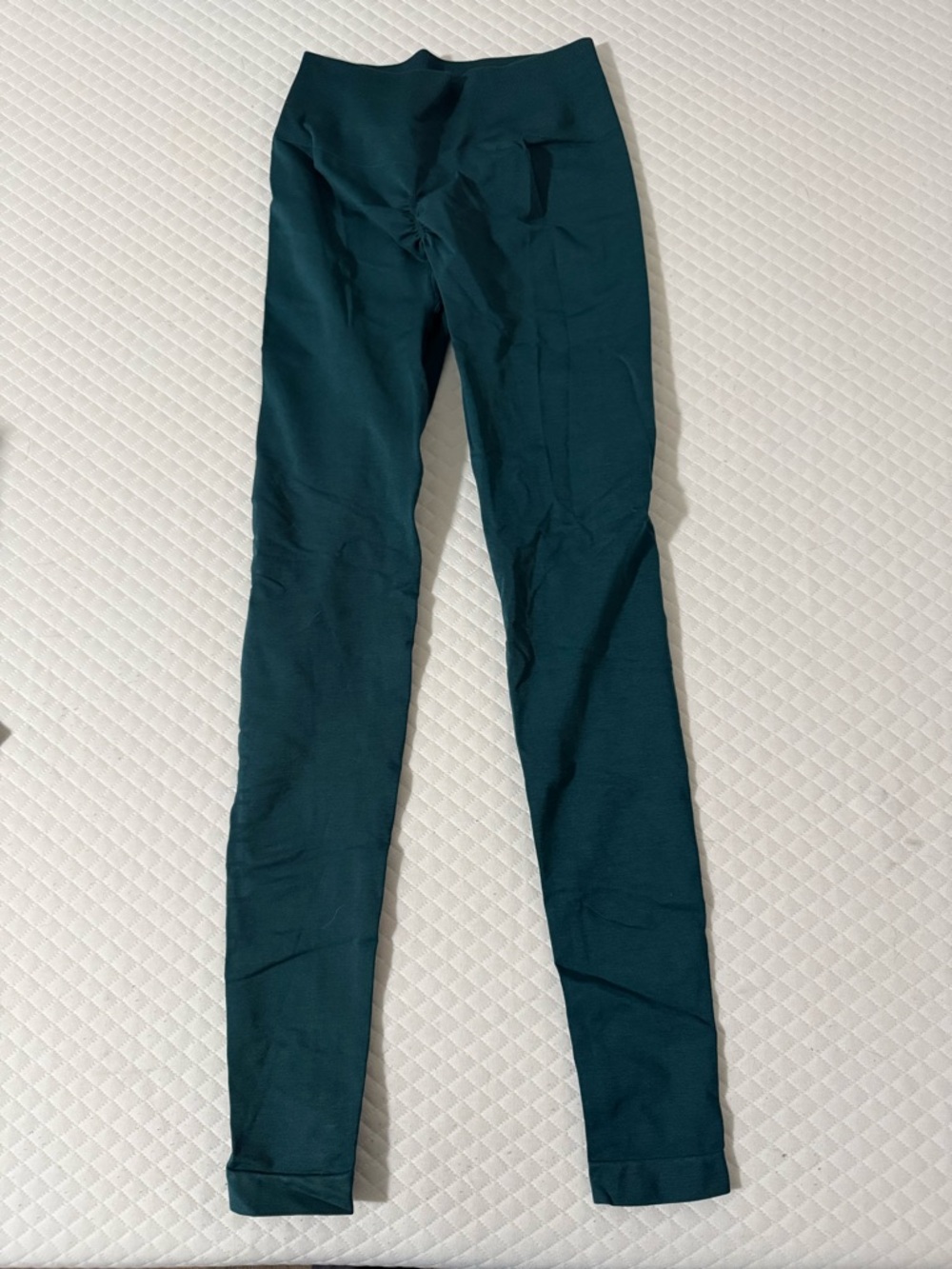 YoungLA Teal Seamless Active Leggings